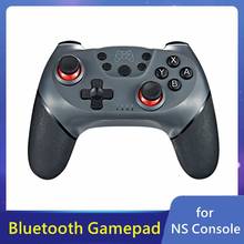 Controle sem fio bluetooth, joystick para nintendo switch pro ns-switch pro, console switch com sensor de 6 eixos 2024 - compre barato