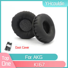 Yhcouldin earpads para akg k167 fone de ouvido almofadas de couro substituição earpads 2024 - compre barato