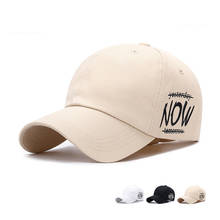 Boné de algodão snapback para proteção solar masculino e feminino, chapéu de beisebol ajustável com bordado para esportes ao ar livre moda para sol 2024 - compre barato