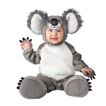 0-3Years Baby Cartoon Animals Koala Rompers Kids Birthday Anniversary Party Role Play Dress Up Outfit Halloween Cosplay Costume 2024 - buy cheap