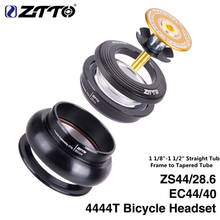 Auriculares de bicicleta para horquilla de 28,6mm, marco de tubo recto a tubo cónico, 1, 1/8 "-1, 1/2", universal 2024 - compra barato