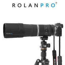 ROLANPRO-parasol plegable para teleobjetivo, accesorio hecho a medida para Canon RF, 600mm, F11, IS, STM, RF, 800mm, F11 2024 - compra barato