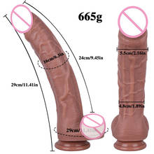 Realistic Dildo for Women Huge Cock Strapon Suction Cup Dildo For Anal Liquid Silicone Big Dick Lesbian Sex Toys Adult Toys 18+ 2024 - buy cheap