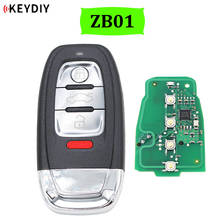 KEYDIY-llave inteligente Universal ZB01 para KD-X2, reemplazo remoto de llave de coche, compatible con más de 2000 modelos 2024 - compra barato