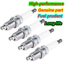 4pcs ZFR6BP-G ZFR6BPG Iraurita iridium Spark Plug For cruze 1.6 1.8 1.6T 1748 55564763 IK20L 2024 - buy cheap