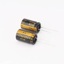 Фильтрующий конденсатор Nichicon 470 мкФ 25 в серии KZ 25 в 470 мкФ 16x25 мм, 6 шт. 2024 - купить недорого