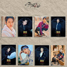 2Pcs/Set Kpop Stray Kids Posters Unlock IN LIFE DOUBLE KNOT LEVANTER FILM 1 SLUMP Self-adhesive STAY Collections BANG CHAN FELIX 2024 - buy cheap