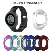 Silicone Protective Case Shell for Garmin forerunner 610 Smartwatch Shock-proof Protector Cover Skin Cover for forerunner610 2024 - buy cheap