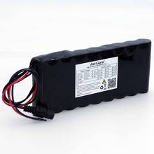 VariCore 12 v 9.8Ah 9800mAh 18650 аккумуляторная батарея 12V Защитная плата CCTV монитор батарея 2024 - купить недорого