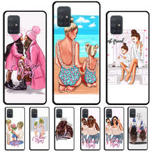 Super Mom Baby Girl Mother Case For Samsung A51 A71 A31 A41 A11 A40 A50 A70 A72 A52 A42 A32 A12 A20e A21S Phone Cover 2024 - buy cheap