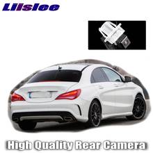 LiisLee Car Reversing image Camera For Mercedes Benz MB CLA C117 Night Vision HD WaterProof Dedicated Rear View back CAM 2024 - buy cheap