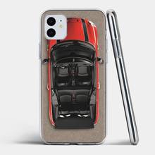 Silicone Bag Case For iPhone 11 Pro 4 4S 5 5S SE 5C 6 6S 7 8 X XR XS Plus Max For iPod Touch car mini cooper jcw 2024 - buy cheap