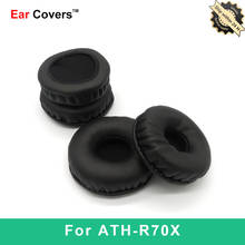 Ear Pads For Audio Technica ATH R70X ATH-R70X Headphone Earpads Replacement Headset Ear Pad PU Leather Sponge Foam 2024 - buy cheap