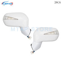 MTAP 2PCS Outer Rearview Side Mirror Assy With Turn Signal Lamp Electric Folding For HONDA CIVIC FA1 FD1 FD2 2006-2011 2024 - buy cheap
