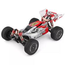 Wltoys 144001 1/14 2.4G RC Buggy 4WD High Speed Racing RC Car Vehicle Models 60km/h RC Racing Car 550 Motor RC Off-Road  Car RTR 2024 - buy cheap