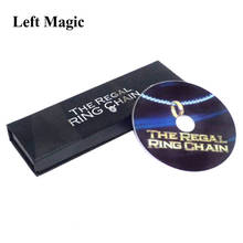 Truques de mágica de dvd + mágica, corrente de brinquedo embutido 2024 - compre barato