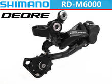 SHIMANO DEORE RD M6000 SGS/GS MTB Bike Rear Derailleur 10 Speed Rear 3s*10s 30s Speed shift with lockout Mountain Bicycle Parts 2024 - buy cheap