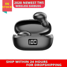 2020 New Original TWS Pro True Wireless Earbuds Bluetooth Headset Sport Headphone Bass Earphones PK i9000 Pro i12 TWS 2024 - buy cheap