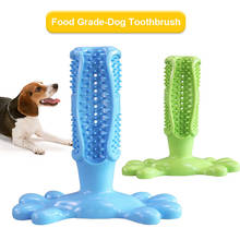 Pet Dog Toothbrush Chew Toy Dog Toothbrush Molar Tooth Cleaning Brushing Doggy Pets Oral Care Stick Bite Toys 2024 - buy cheap