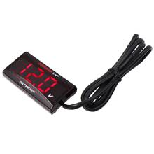 Koso Motorcycle Voltage Meter DC 9V-150V Universal Digital Voltmeter Gauge  for Yamaha MT 07 NMAX BWM Kawasaki NMAX 125 2024 - buy cheap