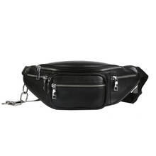 Fanny Pack For Women Waist Bag Belt Bag Leather Phone Bags Small Multifunction Women Waist Pack Cool Bum Bag Women 431 2024 - buy cheap