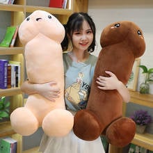 New Arrivals Giant Long Pillow Penis Pillow Sexy Soft Toys Funny Penis Cushion Lovely Dolls Gift for Girlfriend Kawaii Gifts 2024 - buy cheap