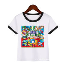 Camiseta de Super Zings para niños, prenda de vestir, divertida, de figurika, OUTLAW CLINT, Superzings Serie 5 2024 - compra barato