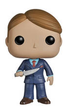 Classic Horror Hannibal Lecter Death Doctor Mikkelsen TV Series 146 # Vinyl Action Figure Model Toy 2024 - buy cheap