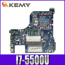 NM-A331 Para Lenovo G70-80 Z70-80 Z70-70 Laptop motherboard com CPU I7 5500U SR23W DDR3 100% Testado Inteiramente 2024 - compre barato