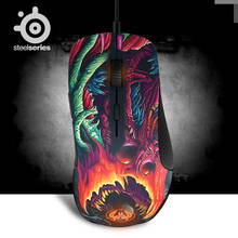 100% Original Steelseries Rival 300 Rival 300S Rival 310 Fade Edition Optical Gradient Gaming Mouse 7200CPI For LOL DOTA2 2024 - buy cheap