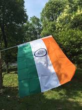 free shipping India national flags 90*150cm India polyester hanging flag For Decoration party 3*5feet 2024 - buy cheap