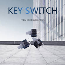 100pcs Momentary Key Tact Switch 5.8 *5.8mm Self Return Push Button 6 Pins Foot 2024 - buy cheap