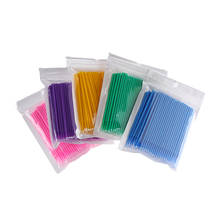 Escova aplicadora dental micro escova, materiais descartáveis duráveis para máscara de cílios, 300 peças 2024 - compre barato
