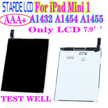 AAA + для iPad Mini 1 1-й A1432 A1454 A1455, ЖК-дисплей, панель экрана, модуль монитора, замена или только сенсорный экран 2024 - купить недорого