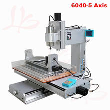 5 axis cnc router 6040 cnc router 1500W spindle + Ball Screw cnc 6040 engraver engraving machine 2024 - buy cheap