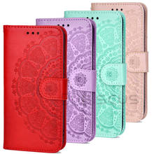 3D чехол-бумажник Datura для Redmi 9A 9AT 9C NFC 8A 7A 6 Poco M3 X3 Redmi Note 9T 10 Pro 9 9S 8 8T 7, чехол для xiaomi Mi 10T Lite 11 2024 - купить недорого