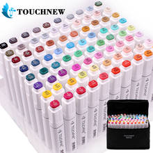 Alcohol Based Markers Touchfive for Drawing Sketch Marker Pen Set Dual tip 10/30/40/60/80/168 Colors Art Marker for School 2024 - buy cheap
