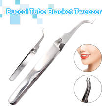 Oral Hygiene Orthodontic Dental Buccal Tube Tweezers Holder Placer Instrument Bracket Stainless Steel Professional Dentist Tools 2024 - buy cheap