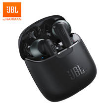 JBL T220TWS True Wireless Bluetooth Earphones TUNE 220 TWS Stereo Earbuds Bass Sound Headphones Headset with Mic Charging Case 2024 - buy cheap