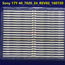 100% новый 2шт/комплект 431 мм светодиодный фонарь 24 лампы для S ony 40 TV KDL 40WE663 KDL 40WE665 Sony 17Y 40_7020_24_REV02_160720 2024 - купить недорого