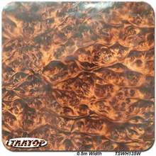 iTAATOP Wood Hydro Dipping Film TSWH135W 0.5M * 2/10/20M Water Transfer Hydrographics Film 2024 - buy cheap