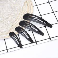 Black Geometric Hair Clip BB Hairpins Barrettes Styling Tools Fashion Women Girls Hair Accessories Headwear Headdress 2024 - buy cheap