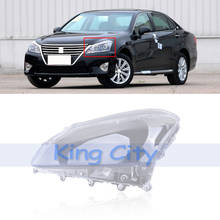 CAPQX 1 шт. для Toyota Crown 2010 2011 2012 2014 передний налобный фонарь Крышка лампы абажур водонепроницаемый яркий корпус лампы 2024 - купить недорого