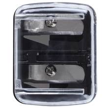Precision Cosmetic Pencil Sharpener for Eyebrow Eyeliner 2 Holes 2024 - buy cheap