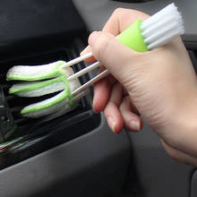 Car Air Conditioner Vent Brush Microfibre Car Grille Cleaner Auto Detailing Blinds Duster Brush Car-styling Auto Accessories 2024 - buy cheap
