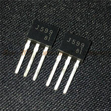 10 PÇS/LOTE 2SJ599 J599 PARA-251 TO251 Transistor Novo original Em Estoque 2024 - compre barato