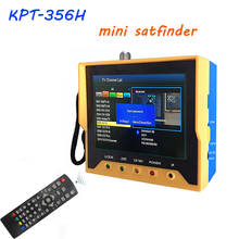 3.5 inch DVB S2 Satfinder KPT 356H Fast Tracking Full HD Digital Satellite Finder Meter MPEG-4 Modulator DVB-S2 DVB-S Sat Finder 2024 - buy cheap