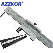 AZZKOR Marking Vernier Caliper With Carbide Scriber Parallel Marking Gauging Ruler Measuring Instrument Tool 0-200mm 2024 - buy cheap
