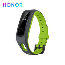 Смарт-браслет Huawei Honor Band 4, версия для бега, фитнес-браслет, трекер, Пряжка для обуви, Land Swim Sleep Snap, спортивный браслет 2024 - купить недорого