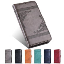 Flip wallet Leather Case on For Samsung Galaxy A41 A 41 Case For Samsung A41 Back Cover A41 Phone Case 2024 - buy cheap
